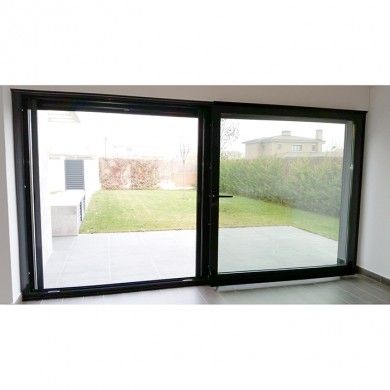 Balconera Oscilo Paralela Aluminio Lacado ral 7016 rpt