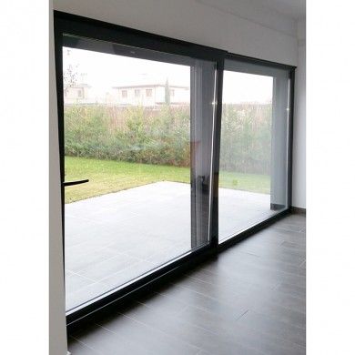 Balconera Oscilo Paralela Aluminio Lacado rpt
