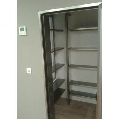 Bodegas Sinforiano Botellero camara refrigerada Aluminio Vidrio rpt