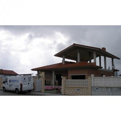 Chalet construcción Guipuzcoa