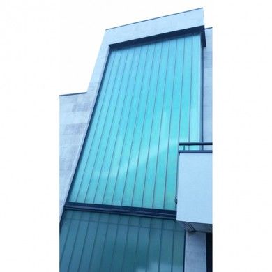 Fachada Uglass energético Sistema colocación doble