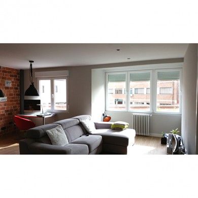Ventanas abatibles blanco Serie Gealan 8000