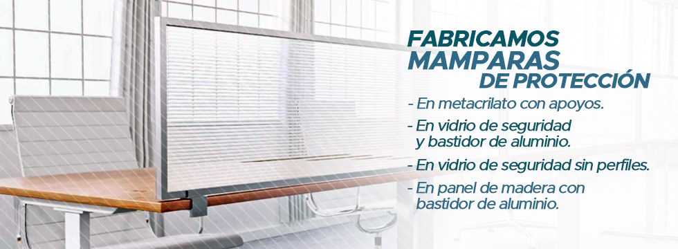 aludolid - fabricamos mamparas de proteccion